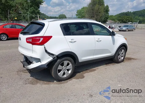 2011 Kia Sportage Lx z USA, uszkodzony, nr VIN KNDPB3A20B7119655